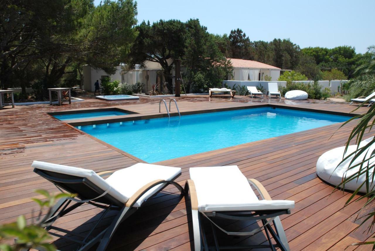 La Hacienda Aparthotel Sant Ferran de Ses Roques Εξωτερικό φωτογραφία