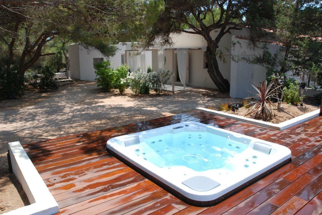 La Hacienda Aparthotel Sant Ferran de Ses Roques Εξωτερικό φωτογραφία