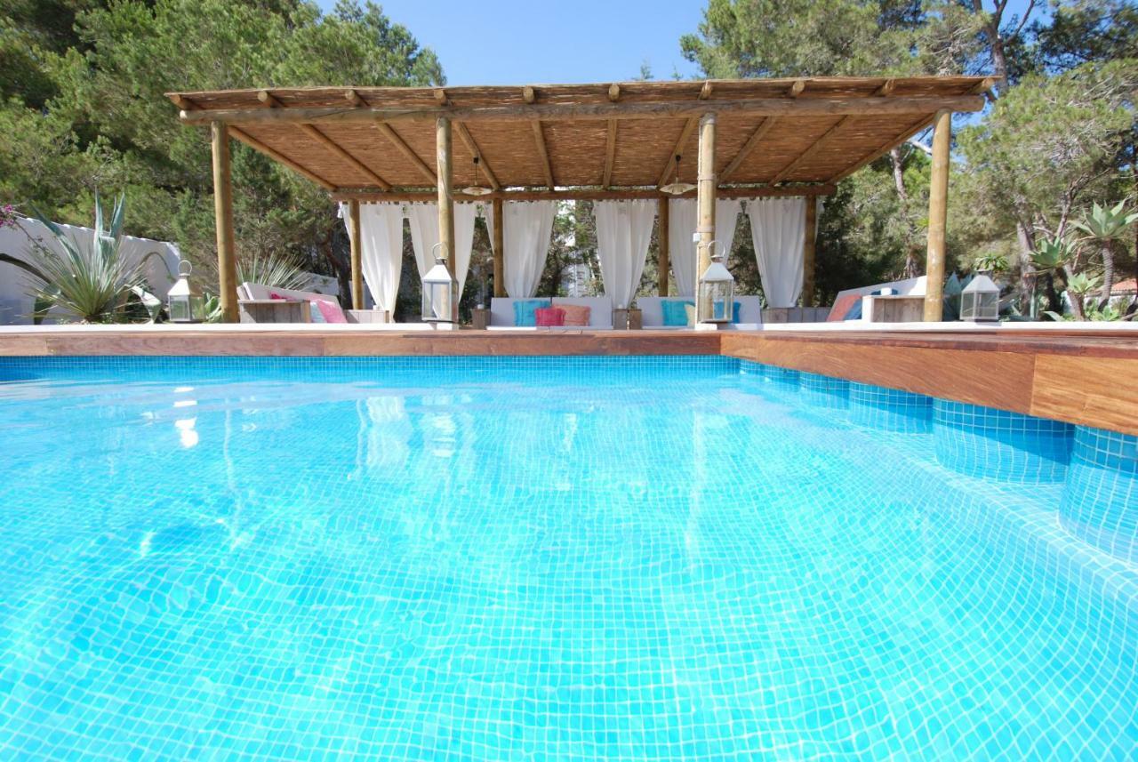 La Hacienda Aparthotel Sant Ferran de Ses Roques Εξωτερικό φωτογραφία