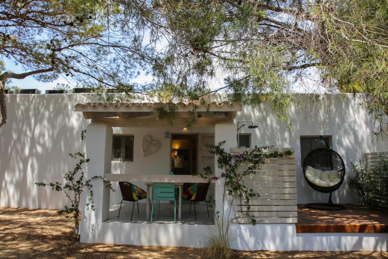La Hacienda Aparthotel Sant Ferran de Ses Roques Εξωτερικό φωτογραφία